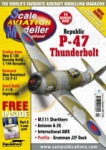 SCALE AVIATION MODELLER  SCALE AVIATION MODELLER VOLUME 13 ISSUE 09