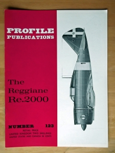 PROFILES AIRCRAFT PROFILES 123. REGGIANE Re. 2000