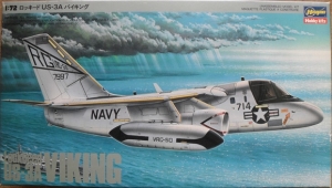 HASEGAWA 1/72 K23 LOCKHEED US-3A VIKING