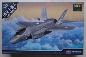 ACADEMY 1/72 12507 USAF F-35A LIGHTNING II