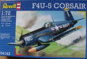REVELL 1/72 04143 F4U-5 CORSAIR