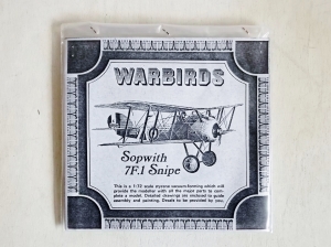 WARBIRDS 1/72 SOPWITH 7F.1 SNIPE