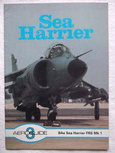 AEROGUIDES  03. BAe SEA HARRIER FRS Mk 1