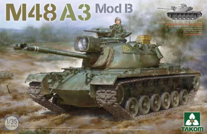 TAKOM 1/35 2162 M48 A3 MOD B 
