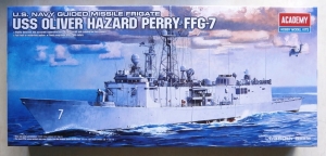 ACADEMY 1/350 14102 USS OLIVER HAZARD PERRY FFG-7