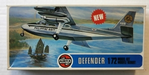 AIRFIX 1/72 02062 B.N. DEFENDER