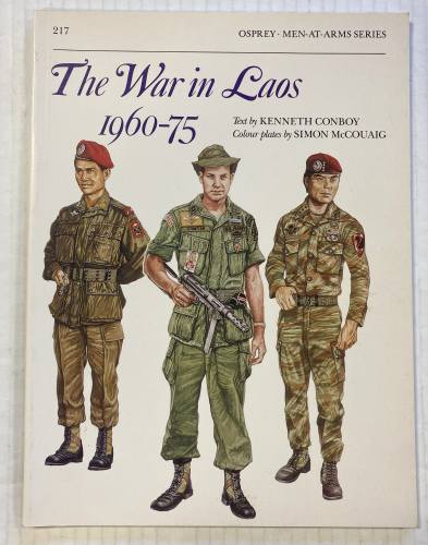 OSPREY  217. THE WAR IN LAOS 1960-75