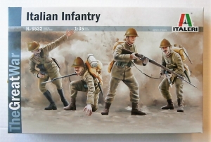 ITALERI 1/35 6532 ITALIAN INFANTRY