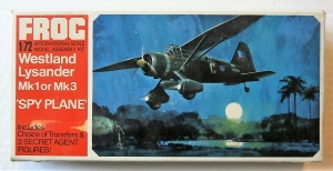 FROG 1/72 F193 LYSANDER Mk.I/III