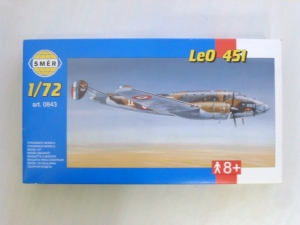 SMER 1/72 0843 LeO 451