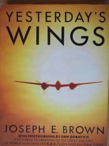 CHEAP BOOKS  ZB256 YESTERDAYS WINGS