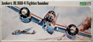 FROG 1/72 F292 JUNKERS Ju 88A-4