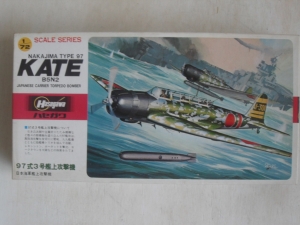 HASEGAWA 1/72 JS-129 NAKAJIMA TYPE 97 KATE B5N2