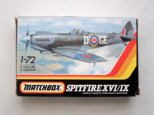 MATCHBOX 1/72 PK-50 SPITFIRE Mk.XVI/IX