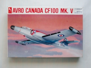 HOBBYCRAFT 1/72 1394 AVRO CF100 Mk.V