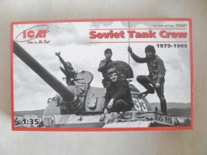 ICM 1/35 35601 SOVIET TANK CREW 1979-88