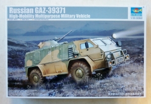 TRUMPETER 1/35 05594 RUSSIAN GAZ-39371 HIGH MOBILITY MULTIPURPOSE MILITARY VEHICLE