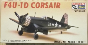 HASEGAWA 1/72 1178 F4U-1D CORSAIR