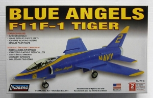 LINDBERG 1/48 70542 BLUE ANGELS F11F-1 TIGER