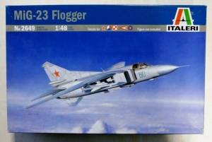 ITALERI 1/48 2649 MiG-23 FLOGGER