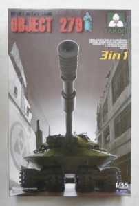 TAKOM 1/35 2001 OBJECT 279 3 IN 1 
