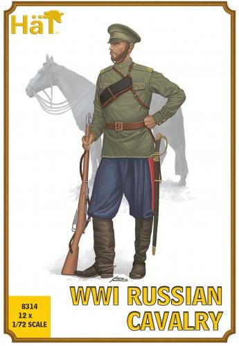 HAT INDUSTRIES 1/72 8314 WWI RUSSIAN CAVALRY