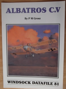 WINDSOCK  081. ALBATROS C.V