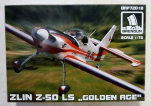 BRENGUN 1/72 72018 ZLIN Z-50 LS GOLDEN AGE