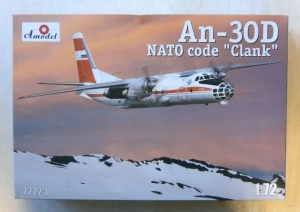 A MODEL 1/72 72223 An-30D NATO CODE CLANK