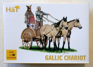 HAT INDUSTRIES 1/72 8139 GALLIC CHARIOT