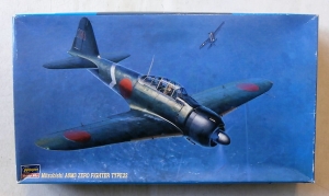 HASEGAWA 1/48 JT17 MITSUBISHI A6M3 ZERO FIGHTER TYPE 22