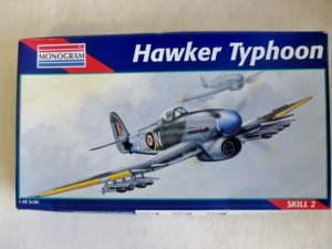 MONOGRAM 1/48 5221 HAWKER TYPHOON
