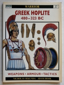 OSPREY WARRIOR  027. GREEK HOPLITE 480-323 BC
