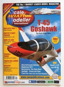 SCALE AVIATION MODELLER  SAMI VOLUME 19 ISSUE 01