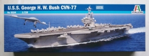ITALERI 1/720 5534 USS GEORGE H W BUSH CVN-77