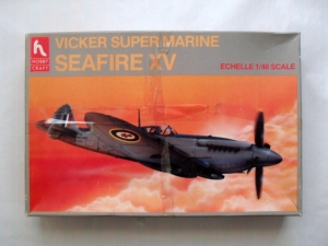 HOBBYCRAFT 1/48 1584 VICKERS SUPERMARINE SEAFIRE XV