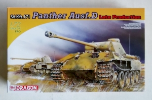 DRAGON 1/72 7506 Sd.Kfz.171 PANTHER Ausf.D LATE PRODUCTION