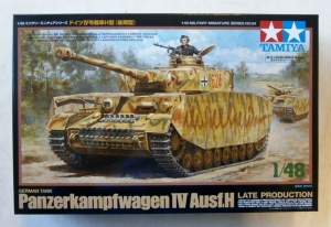 TAMIYA 1/48 32584 Pz.Kpfw.IV Ausf.H LATE PRODUCTION