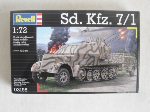 REVELL 1/72 03195 Sd.Kfz.7/1
