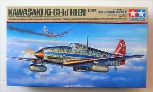 TAMIYA 1/48 61115 KAWASAKI Ki-61-Id HEIN TONY