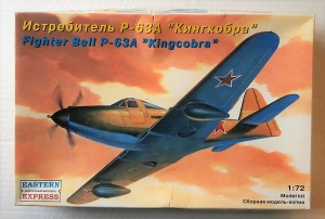 EASTERN EXPRESS 1/72 72140 BELL P-63A KINGCOBRA
