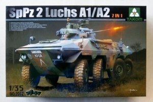 TAKOM 1/35 2017 SpPz 2 LUCHS A1/A2 2 IN 1
