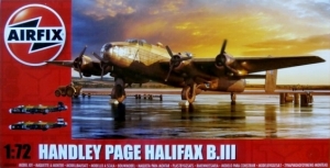 AIRFIX 1/72 06008A HANDLEY PAGE HALIFAX B.III