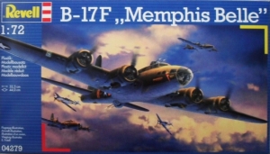 REVELL 1/72 04279 B-17F MEMPHIS BELLE