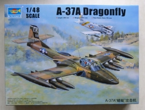 TRUMPETER 1/48 02888 A-37A DRAGONFLY