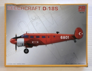 PM 1/72 306 BEECHCRAFT D-18S