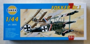 SMER  0805 FOKKER Dr.I 1/44