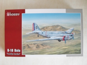 SPECIAL HOBBY 1/72 72095 B-18 BOLO PRE-WAR SERVICE