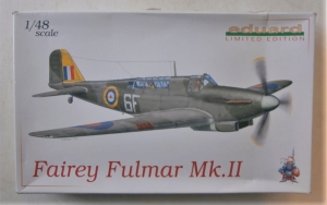 EDUARD 1/48 1130 FAIREY FULMAR Mk.II