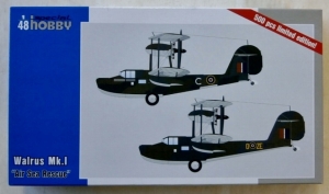SPECIAL HOBBY 1/48 48163 WALRUS Mk.I AIR SEA RESCUE